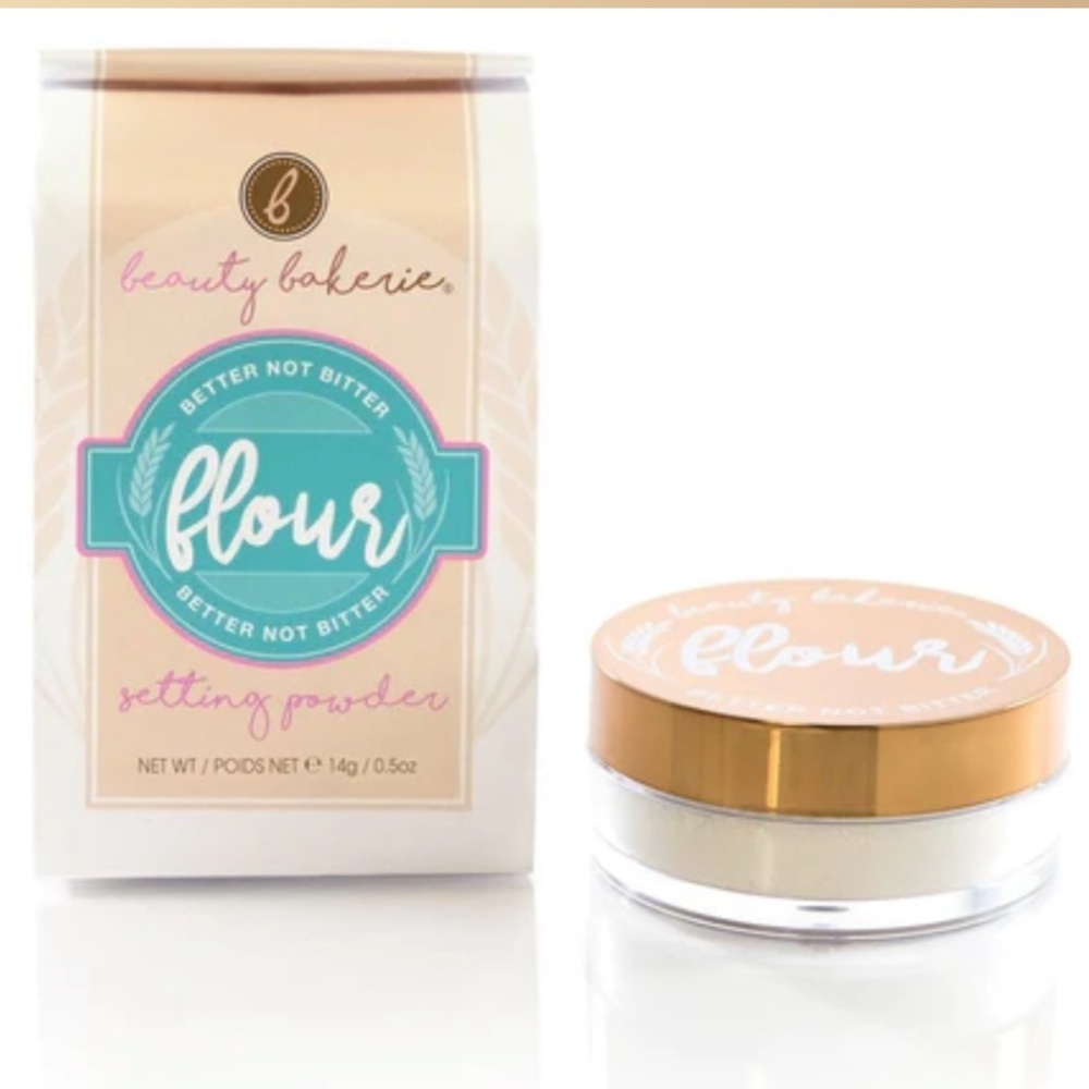 🌿BEAUTY BAKERIE OAT (TRANSLUCENT) FLOUR SETTING POWDER